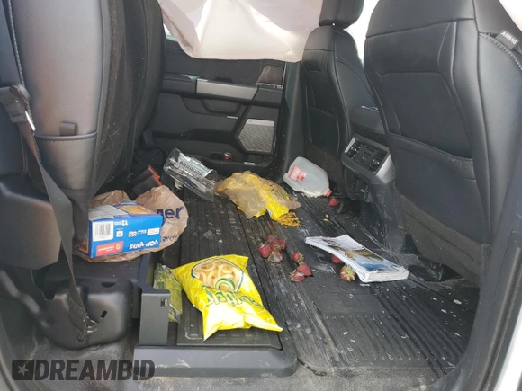 2023 Ford F-350 XL с VIN 1FT8W3BT2PED48728, выставлен на аукционе Copart как лот 57456735 с пробегом 18 817 миль миль и Списание • Salvage title. История ставок и продаж доступна на DreamBid. Изображение 10.