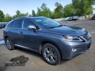 2013 Lexus RX 450h with VIN JTJBC1BA2D2439770, listed as a Copart auction lot 55310945 with 169,425 mi miles and Salvage title. Bid and sale history available at DreamBid. Image 4.