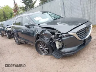 2018 Mazda CX-9 Sport with VIN JM3TCBBY5J0222755, listed as a IAAI auction lot 42234020 with Not provided miles and . Bid and sale history available at DreamBid. Image 1.