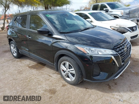 2022 Nissan Kicks S z VIN 3N1CP5BV2NL531339, wystawiony jako IAAI lot #41960255 z przebiegiem 24 931 mil mil oraz . Historia ofert i sprzedaży dostępna na DreamBid. Obrazek 1.