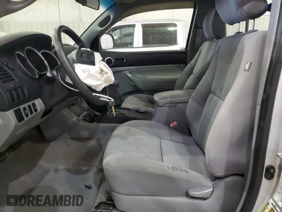 2011 Toyota Tacoma with VIN 5TFPX4EN3BX005290, listed as a Copart auction lot 47660095 with 65,132 mi miles and Salvage Title. Bid and sale history available at carsss.com. Image 7.