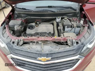2019 Chevrolet Equinox LT z VIN 2GNAXUEV4K6249253, wystawiony jako Copart lot #53160415 z przebiegiem 59 362 mil mil oraz Czysty tytuł • Clean title. Historia ofert i sprzedaży dostępna na DreamBid. Obrazek 11.
