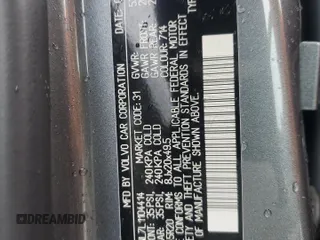 2020 Volvo V90 z VIN YV4A22NL7L1104414, wystawiony jako Copart lot #52523205 z przebiegiem 55 916 mil mil oraz Szkoda całkowita • Salvage title. Historia ofert i sprzedaży dostępna na DreamBid. Obrazek 13.
