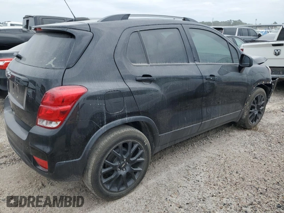2021 Chevrolet Trax LT with VIN KL7CJLSB2MB344656, listed as a Copart auction lot 48598625 with 67,146 mi miles and Clean Title. Bid and sale history available at DreamBid. Image 3.