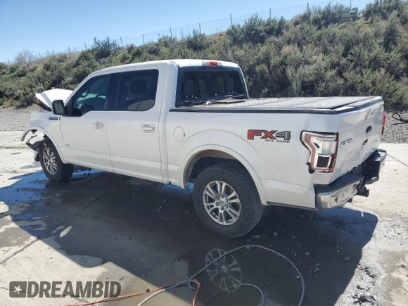 2016 Ford F-150 XLT with VIN 1FTEW1EP8GKD87640, listed as a Copart auction lot 52237005 with 148,912 mi miles and Salvage Title. Bid and sale history available at carsss.com. Image 2.