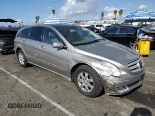 2007 Mercedes-Benz R 3.0L with VIN 4JGCB22E97A049385, listed as a Copart auction lot 80786924 with 159,911 mi miles and Salvage Title. Bid and sale history available at DreamBid. Image 4.
