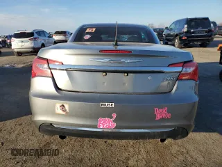 2011 Chrysler 200 Limited with VIN 1C3BC7EG9BN611637, listed as a Copart auction lot 86855294 with 89,844 mi miles and Salvage Title. Bid and sale history available at DreamBid. Image 6.