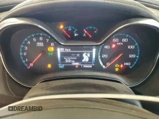 2015 Chevrolet Impala LT with VIN 2G1125S34F9158044, listed as a Copart auction lot 52731325 with 124,068 mi miles and Salvage Title. Bid and sale history available at DreamBid. Image 9.