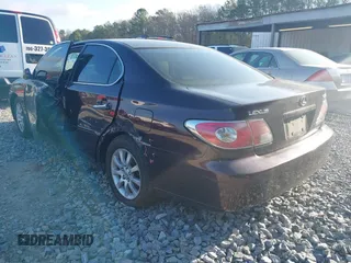 2004 Lexus ES 350 with VIN JTHBA30G345030038, listed as a IAAI auction lot 41457908 with 238,356 mi miles and . Bid and sale history available at DreamBid. Image 3.