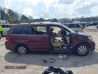 2008 Honda Odyssey EX-L with VIN 5FNRL38728B093795, listed as a IAAI auction lot 41798829 with 1 mi miles. Bid and sale history available at carsss.com. Image 14.