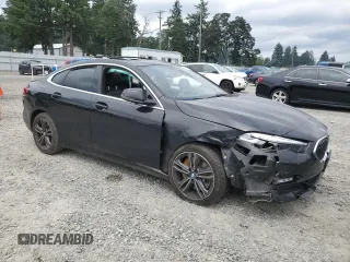 2021 BMW 2 Series 228i xDrive with VIN WBA73AK01M7H58273, listed as a Copart auction lot 62632195 with 87,708 mi miles and Salvage title. Bid and sale history available at DreamBid. Image 4.