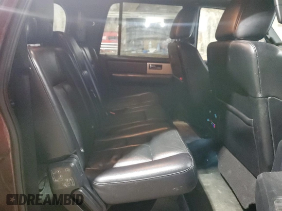 2017 Ford Expedition Max Limited z VIN 1FMJK2AT3HEA07800, wystawiony jako Copart lot #47496475 z przebiegiem 225 786 mil mil oraz Szkoda całkowita • Salvage title. Historia ofert i sprzedaży dostępna na DreamBid. Obrazek 11.