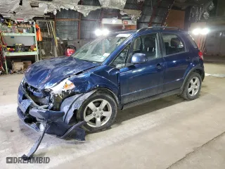 2011 Suzuki SX4 Crossover with VIN JS2YB5A39B6302153, listed as a Copart auction lot 53183175 with 0 mi miles and Salvage Title. Bid and sale history available at carsss.com. Image 1.