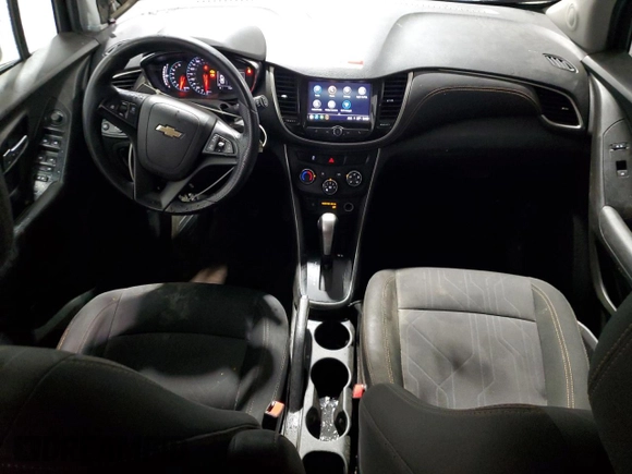 2018 Chevrolet Trax LT with VIN 3GNCJPSB0JL156634, listed as a Copart auction lot 51929825 with 77,814 mi miles and Clean Title. Bid and sale history available at carsss.com. Image 8.