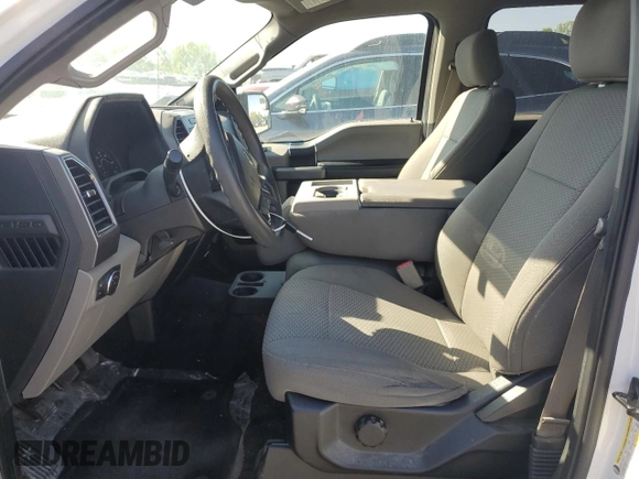 2017 Ford F-150 XL with VIN 1FTEW1CF7HFB11695, listed as a Copart auction lot 45358725 with 113,205 mi miles and Salvage Title. Bid and sale history available at carsss.com. Image 7.