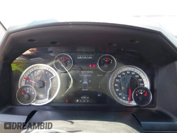 2015 Ram 1500 Sport with VIN 1C6RR7MTXFS684845, listed as a IAAI auction lot 42344613 with 157,941 mi miles and . Bid and sale history available at DreamBid. Image 7.