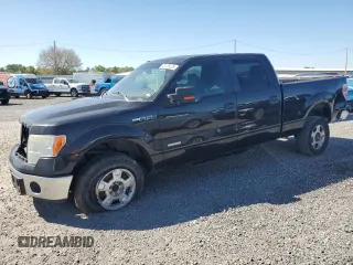 2014 Ford F-150 XL with VIN 1FTFW1ETXEFD00800, listed as a Copart auction lot 48725225 with 282,522 mi miles and Clean Title. Bid and sale history available at carsss.com. Image 1.