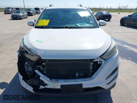 2017 Hyundai Tucson SE with VIN KM8J23A45HU343355, listed as a IAAI auction lot 41864766 with 115,931 mi miles and . Bid and sale history available at DreamBid. Image 12.