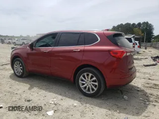 2019 Buick Envision Essence with VIN LRBFX2SA3KD013908, listed as a Copart auction lot 54554105 with 45,871 mi miles and Salvage Title. Bid and sale history available at carsss.com. Image 2.