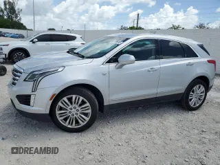 2018 Cadillac XT5 Premium Luxury FWD z VIN 1GYKNERS7JZ236020, wystawiony jako Copart lot #61136885 z przebiegiem 96 868 mil mil oraz Szkoda całkowita • Salvage title. Historia ofert i sprzedaży dostępna na DreamBid. Obrazek 1.