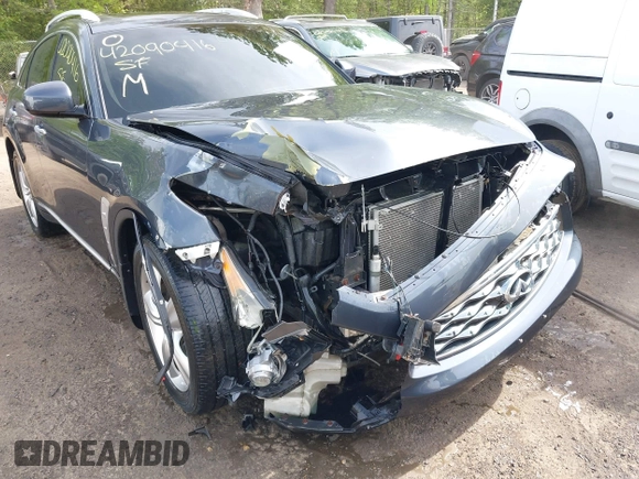 2009 Infiniti FX with VIN JNRAS18U99M102284, listed as a IAAI auction lot 42090416 with 145,205 mi miles and . Bid and sale history available at DreamBid. Image 6.