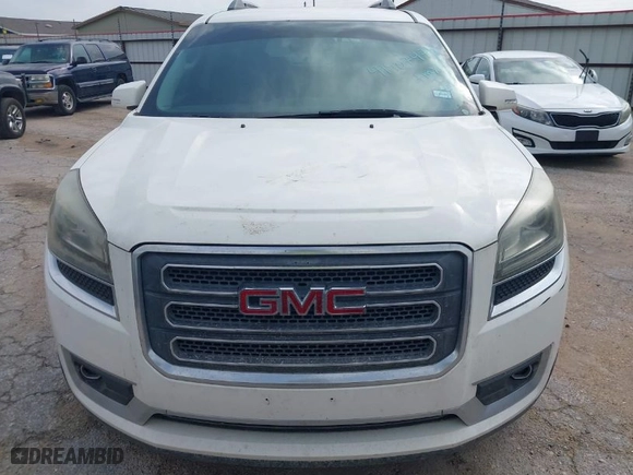 2014 GMC Acadia SLT with VIN 1GKKRRKD1EJ114954, listed as a IAAI auction lot 41907474 with 165,778 mi miles. Bid and sale history available at carsss.com. Image 12.