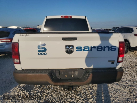 2019 Ram 1500 Classic Express with VIN 1C6RR6FG5KS644290, listed as a Copart auction lot 72693054 with 126,879 mi miles and Salvage Title. Bid and sale history available at carsss.com. Image 6.