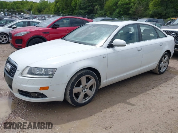 2008 Audi A6 z VIN WAUDH74F98N150654, wystawiony jako IAAI lot #42199183 z przebiegiem 175 014 mil mil oraz . Historia ofert i sprzedaży dostępna na DreamBid. Obrazek 2.