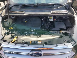 2017 Ford Escape SE with VIN 1FMCU0GDXHUE10346, listed as a Copart auction lot 43651645 with 192,805 mi miles and Clean Title. Bid and sale history available at carsss.com. Image 12.