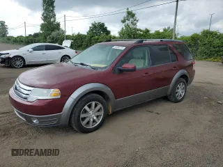 2008 Ford Taurus X SEL with VIN 1FMDK02W38GA32873, listed as a Copart auction lot 61338115 with 192,806 mi miles and Clean title. Bid and sale history available at DreamBid. Image 1.