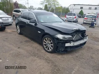 2016 BMW 5 Series 535i xDrive with VIN WBA5B3C5XGG252457, listed as a IAAI auction lot 42191643 with 93,855 mi miles and . Bid and sale history available at DreamBid. Image 1.