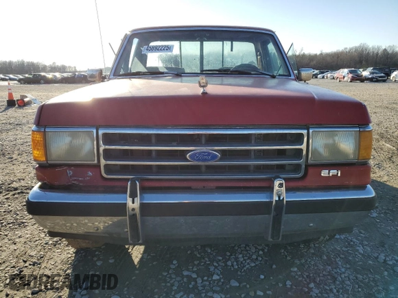 1990 Ford F-150 with VIN 2FTDF15NXLCA51500, listed as a Copart auction lot 45892225 with 84,181 mi miles and Salvage Title. Bid and sale history available at carsss.com. Image 5.