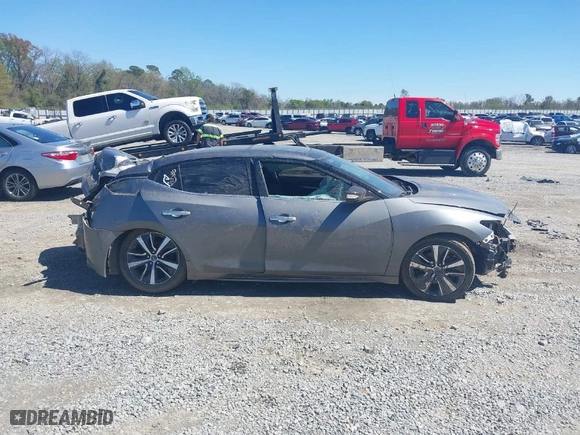 2019 Nissan Maxima SR with VIN 1N4AA6AV6KC364994, listed as a IAAI auction lot 41865593 with 67,992 mi miles. Bid and sale history available at carsss.com. Image 13.