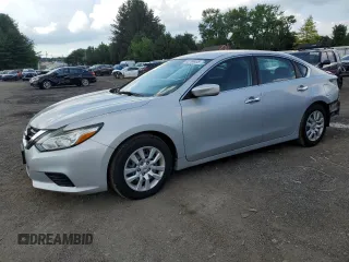 2016 Nissan Altima S with VIN 1N4AL3AP3GN355241, listed as a Copart auction lot 62790455 with 61,960 mi miles and Salvage title. Bid and sale history available at DreamBid. Image 1.