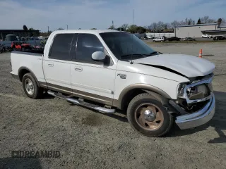 2003 Ford F-150 XLT with VIN 1FTRW07653KB64255, listed as a Copart auction lot 48341125 with 324,912 mi miles and Salvage Title. Bid and sale history available at carsss.com. Image 4.