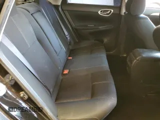 2015 Nissan Sentra SV with VIN 3N1AB7AP6FY285047, listed as a Copart auction lot 54151275 with 104,978 mi miles and Salvage Title. Bid and sale history available at DreamBid. Image 10.