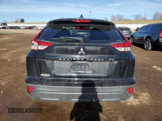 2022 Mitsubishi Eclipse Cross ES with VIN JA4ATUAA7NZ045539, listed as a Copart auction lot 84647374 with 41,995 mi miles and Clean title. Bid and sale history available at DreamBid. Image 6.