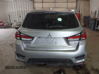 2020 Mitsubishi Outlander Sport SE 2.0 with VIN JA4AP4AU0LU029501, listed as a IAAI auction lot 41394227 with 88,417 mi miles. Bid and sale history available at carsss.com. Image 17.