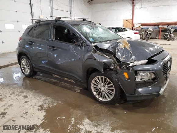2018 Hyundai Kona SEL with VIN KM8K6CAA1JU150818, listed as a Copart auction lot 42768395 with 70,525 mi miles and Salvage Title. Bid and sale history available at carsss.com. Image 4.