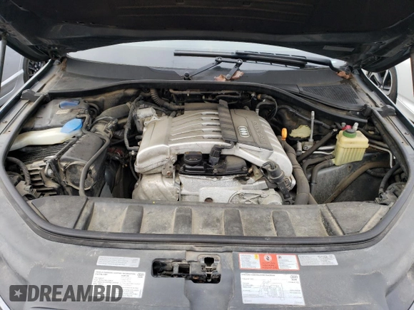 2007 Audi Q7 Premium Plus with VIN WA1EY74LX7D076110, listed as a Copart auction lot 87622125 with 93,478 mi miles and Clean title. Bid and sale history available at DreamBid. Image 12.