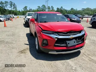 2021 Chevrolet Blazer LT с VIN 3GNKBHR46MS581906, выставлен на аукционе Copart как лот 56469085 с пробегом 81 534 миль миль и Списание • Salvage title. История ставок и продаж доступна на DreamBid. Изображение 13.