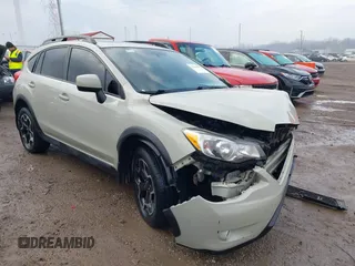 2013 Subaru Crosstrek Premium with VIN JF2GPAVC1D2827536, listed as a IAAI auction lot 41047444 with 103,252 mi miles and . Bid and sale history available at DreamBid. Image 1.