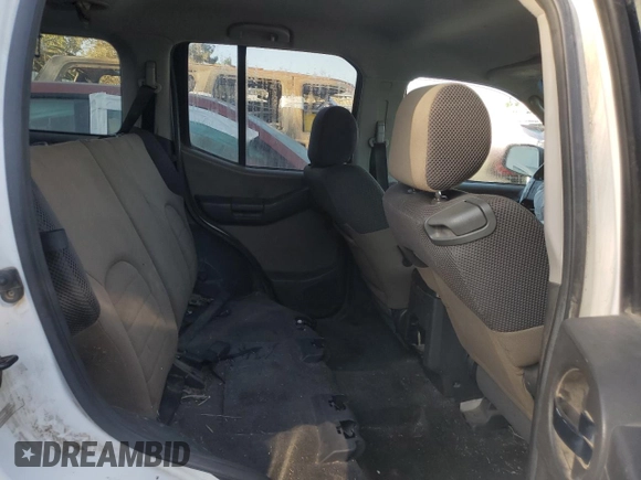 2005 Nissan Xterra SE z VIN 5N1AN08W05C646817, wystawiony jako Copart lot #76041464 z przebiegiem 167 914 mil mil oraz Szkoda całkowita • Salvage title. Historia ofert i sprzedaży dostępna na DreamBid. Obrazek 12.
