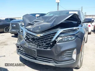 2023 Chevrolet Equinox LT с VIN 3GNAXKEG4PS167439, выставлен на аукционе IAAI как лот 41990950 с пробегом 34 559 миль миль и . История ставок и продаж доступна на DreamBid. Изображение 6.