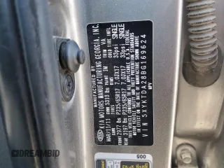 2011 Kia Sorento LX with VIN 5XYKTDA28BG169624, listed as a Copart auction lot 53676565 with 147,478 mi miles and Salvage Title. Bid and sale history available at carsss.com. Image 14.