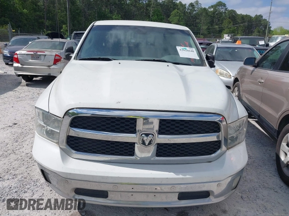 2016 Ram 1500 Big Horn with VIN 1C6RR6LGXGS207994, listed as a IAAI auction lot 42026648 with 377,105 mi miles. Bid and sale history available at carsss.com. Image 12.