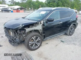 2017 Nissan Rogue SL with VIN JN8AT2MT5HW401066, listed as a IAAI auction lot 42097429 with 164,053 mi miles and . Bid and sale history available at DreamBid. Image 19.