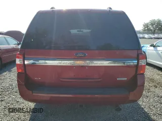 2017 Ford Expedition Max XLT with VIN 1FMJK1HT2HEA21543, listed as a Copart auction lot 57831305 with 191,544 mi miles and Clean title. Bid and sale history available at DreamBid. Image 6.