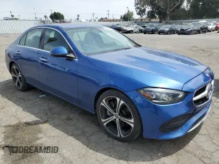 2022 Mercedes-Benz C 300 z VIN W1KAF4GB5NR058602, wystawiony jako Copart lot #52290185 z przebiegiem 81 003 mil mil oraz Szkoda całkowita • Salvage title. Historia ofert i sprzedaży dostępna na DreamBid. Obrazek 4.