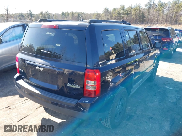 2011 Jeep Patriot Latitude with VIN 1J4NF1GB0BD180281, listed as a IAAI auction lot 41707261 with 138,519 mi miles and . Bid and sale history available at DreamBid. Image 4.